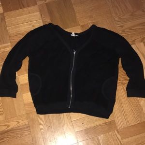 Zara sweatshirt bomber